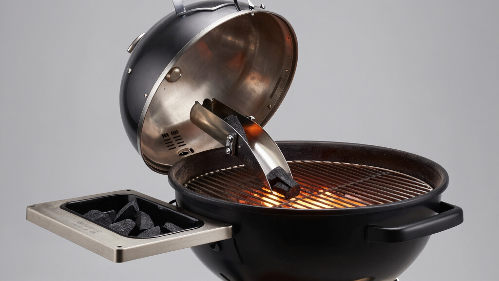 best gravity fed charcoal grill