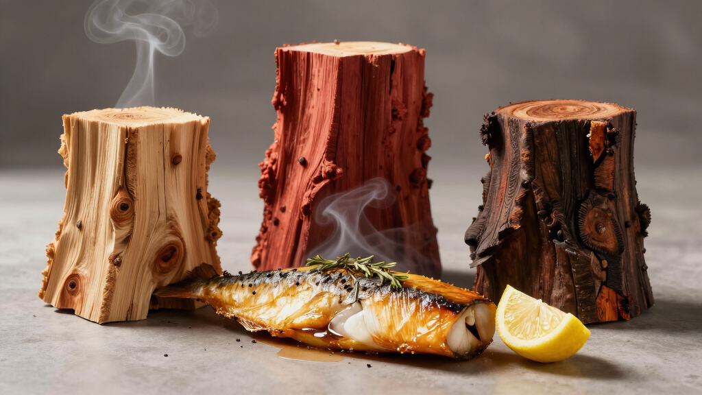 best wood for smoking fish
