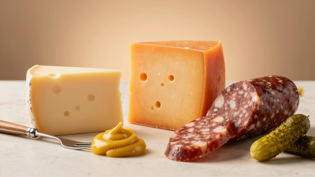 best cheese for summer sausage