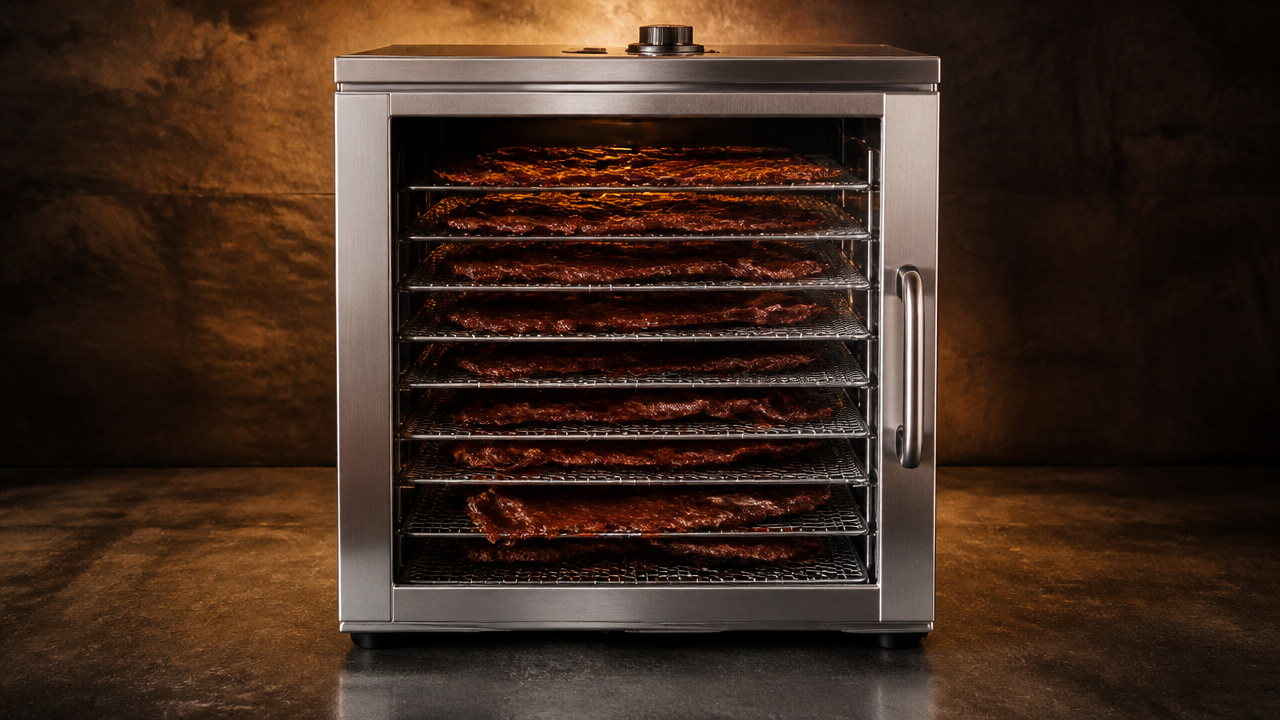 best dehydrator for beef jerky