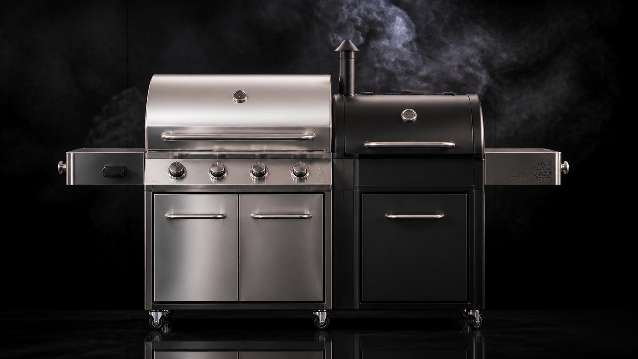 best hybrid bbq grills