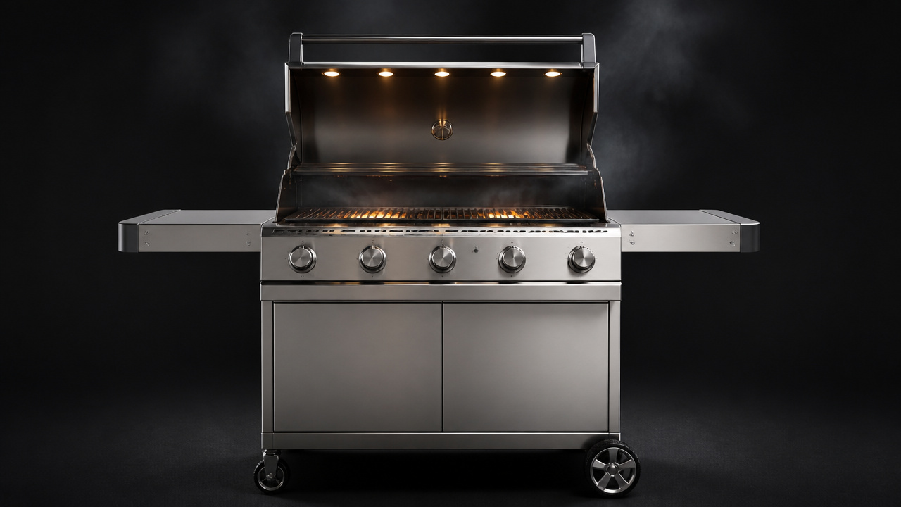 best stainless bbq grill