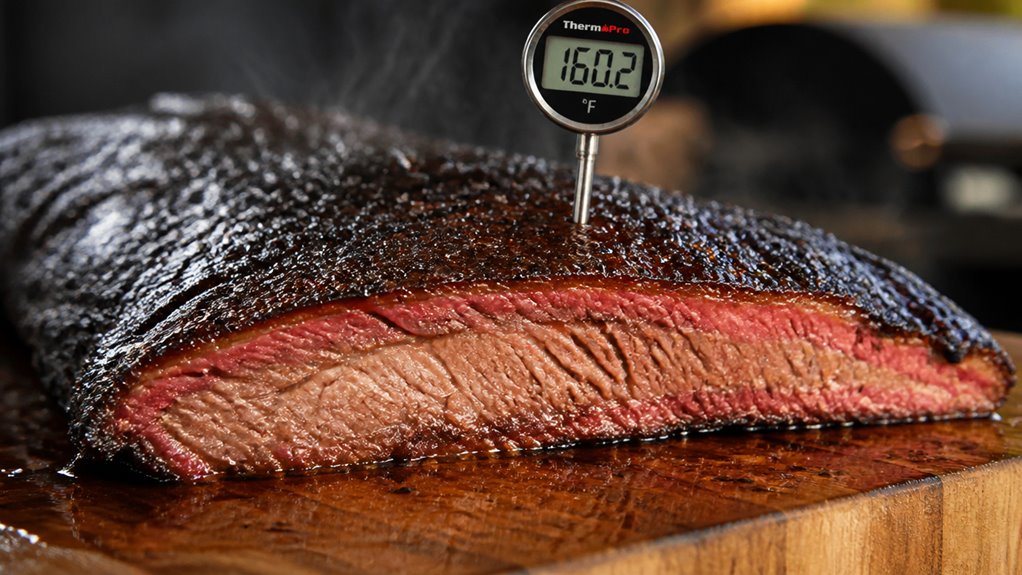 brisket reaching stall temperature