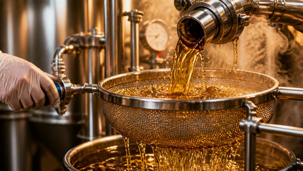 commercial cooking oil filtration system