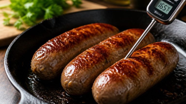 cook italian sausage to 160 f