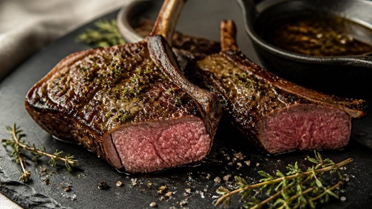 cooking venison chops method