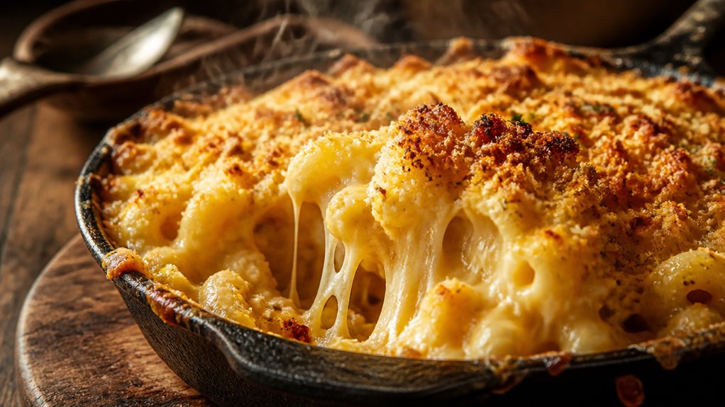 creamy baked stovetop mac