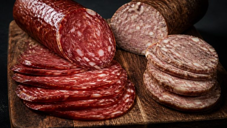 cured pork sausage comparison