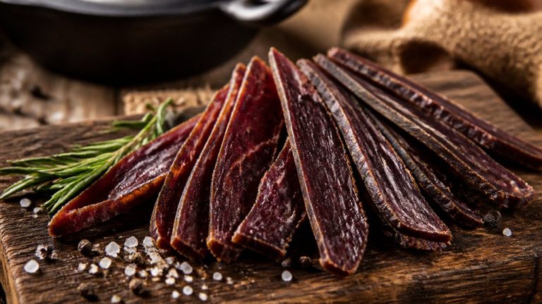 dried venison jerky recipe