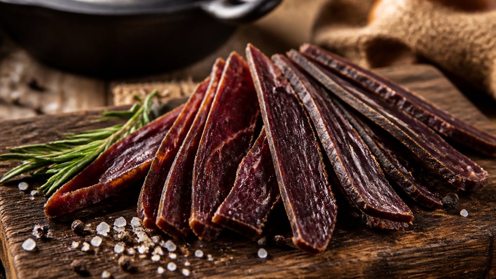 dried venison jerky recipe