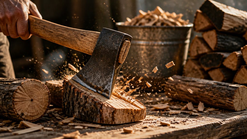 homemade wood chips for smoking