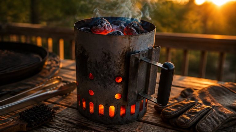 maintain steady airflow replenish coals