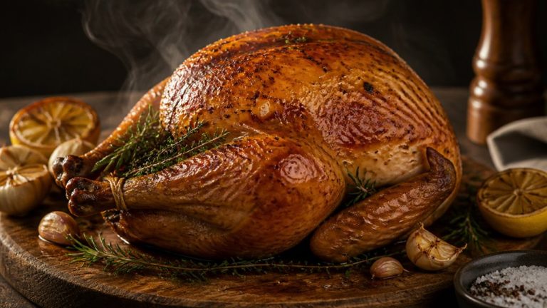 oil free turkey air fry