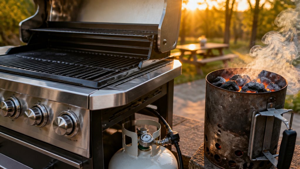 propane vs charcoal cost