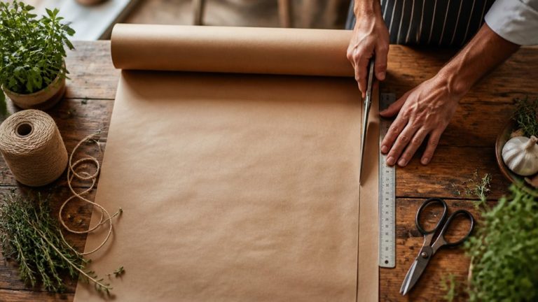 properly wrap and preserve