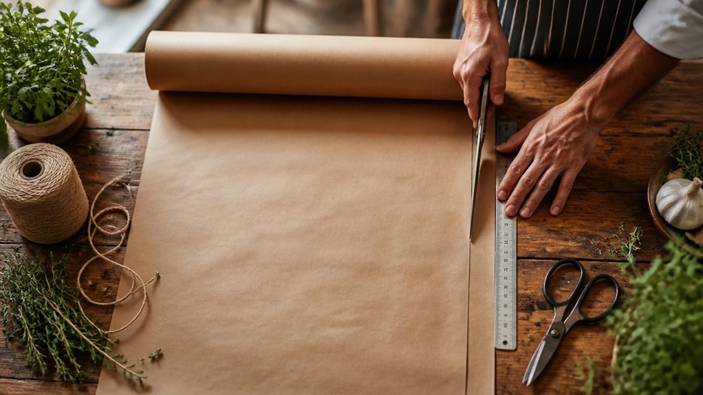 properly wrap and preserve