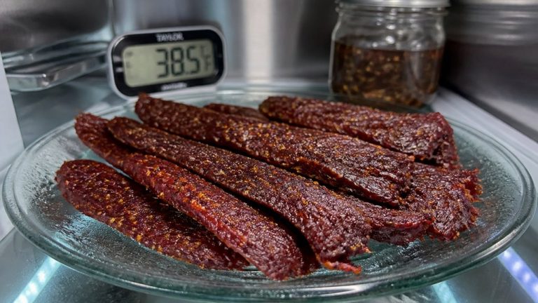 refrigerated homemade beef jerky shelf life
