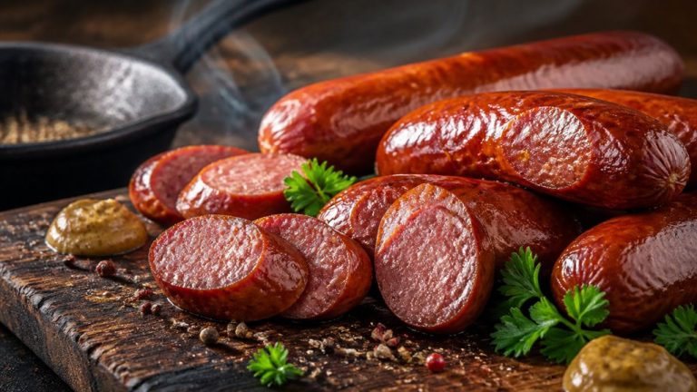 smoked german sausage recipe