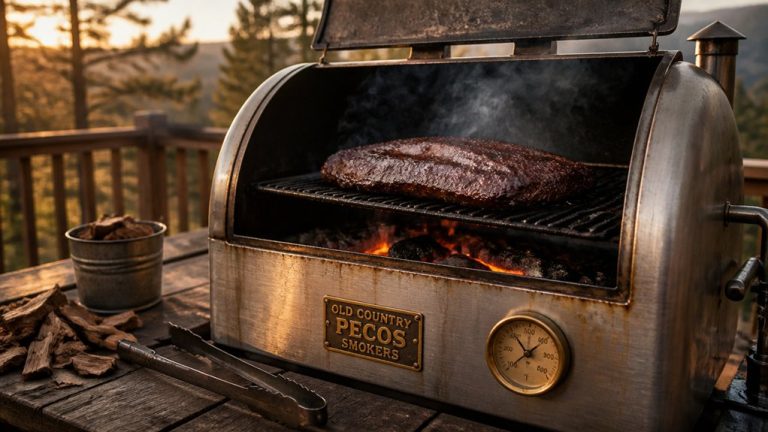 smoky brisket rustic authenticity