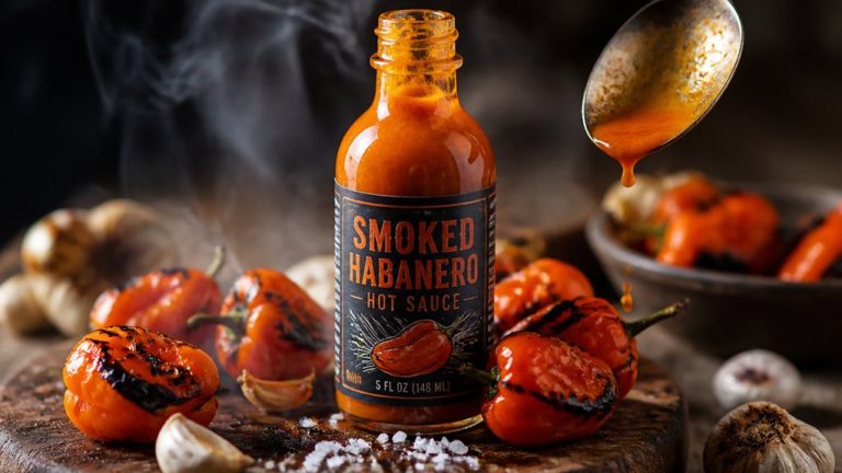 smoky fiery habanero hotness