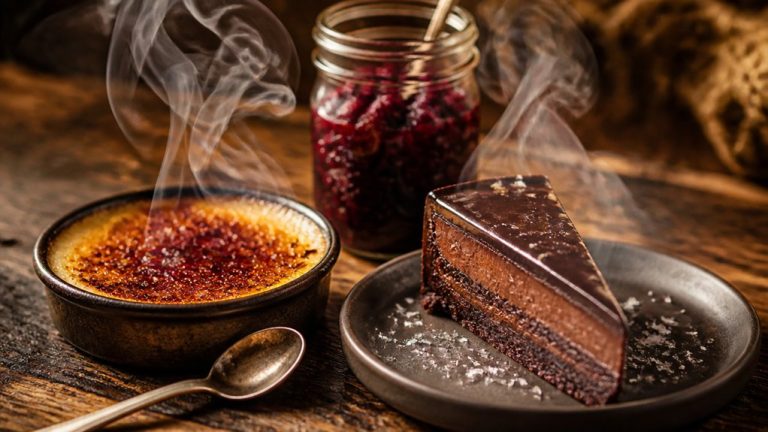 sweet smoky dessert recipes