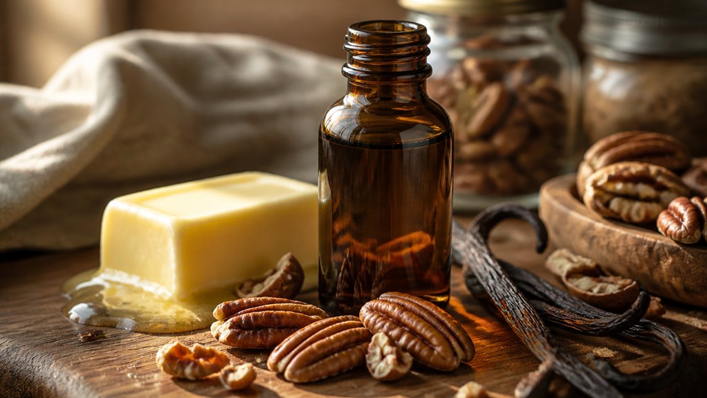 sweet toasted pecan flavoring