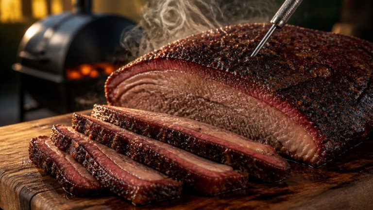 ten pound brisket smoking duration
