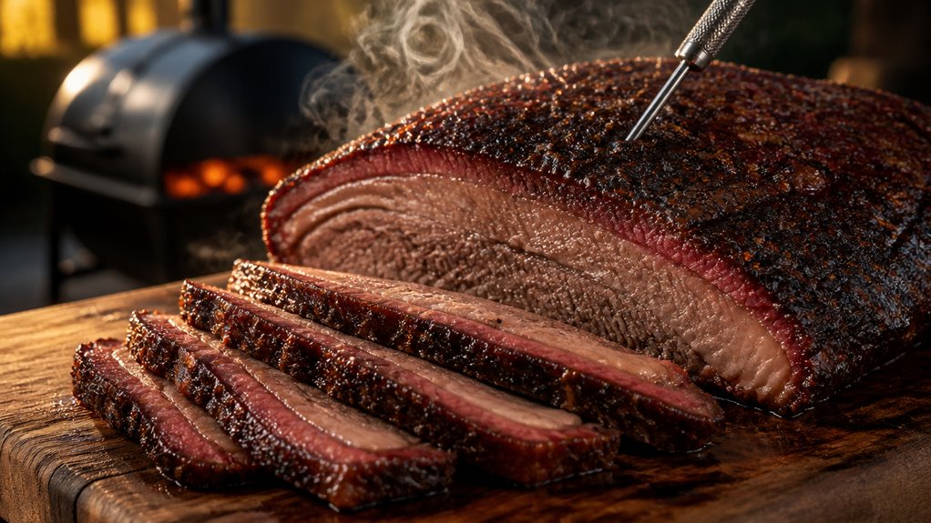 ten pound brisket smoking duration