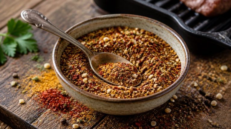 salt free barbecue seasoning blend