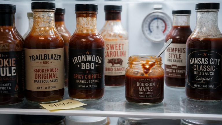 shelf life of bbq sauce